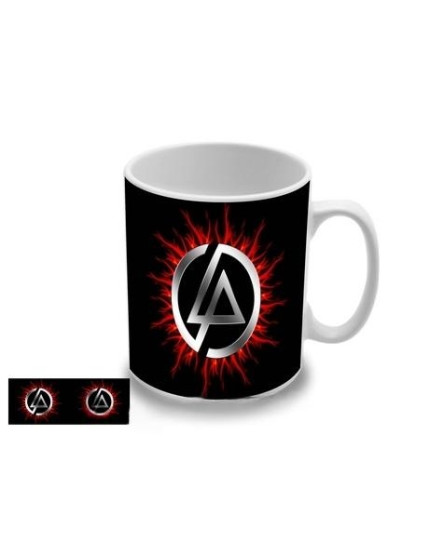 Linkin Park - Flame Logo hrnek obrázok 1