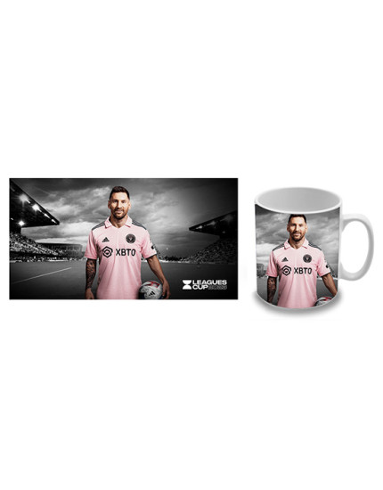 Lionel Messi - Inter Miami CF Motive 2 hrnek obrázok 1