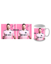 Lionel Messi - Inter Miami CF Motive 3 hrnek