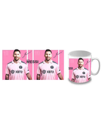 Lionel Messi - Inter Miami CF Motive 3 hrnek obrázok 1