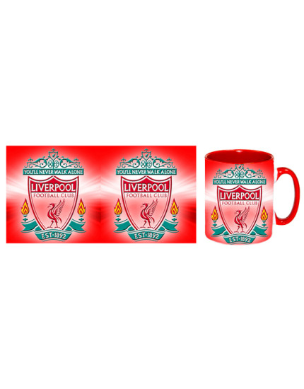 Liverpool - Logo hrnek obrázok 1