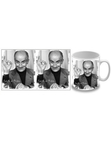 Louis de Funes - Portrait hrnek obrázok 1