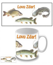Lovu Zdar! - Ryby hrnek
