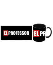 La Casa de Papel (Papírový dům) - El professor hrnek