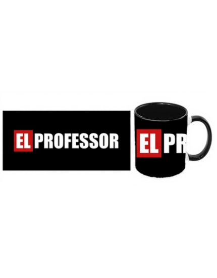 La Casa de Papel (Papírový dům) - El professor hrnek obrázok 1