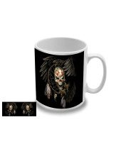 Skull motív 2 hrnek