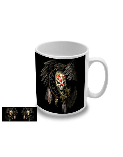 Skull motív 2 hrnek obrázok 1