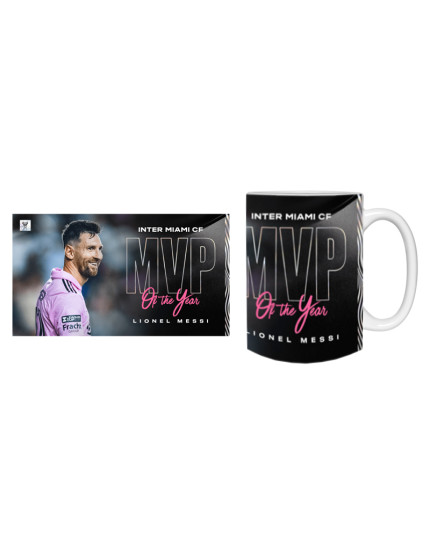 Lionel Messi - MVP Of The Year hrnek obrázok 1