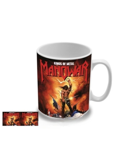 Manowar - Kings of Metal hrnek obrázok 1