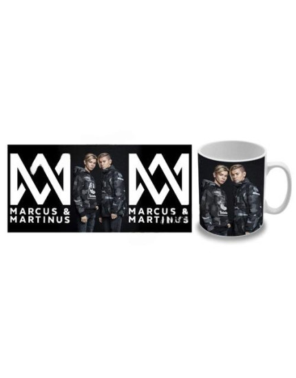 Marcus & Martinus - Motive 1 hrnek obrázok 1