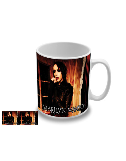 Marilyn Manson - Eat Me Drink Me hrnek obrázok 1