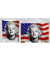 Marilyn Monroe - American Portrait hrnek