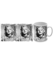 Marilyn Monroe - Size Poster Portrait hrnek