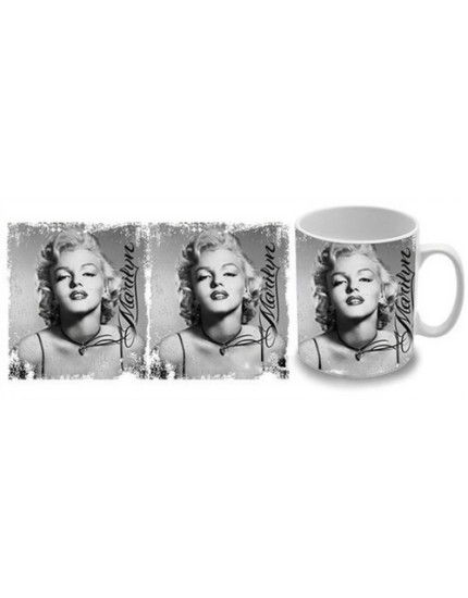 Marilyn Monroe - Size Poster Portrait hrnek obrázok 1