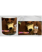 Máša a Medvěd hrnek