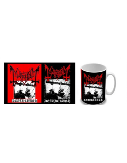 Mayhem - Deathcrush hrnek obrázok 1