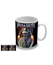 Megadeth - Captain Skull hrnek