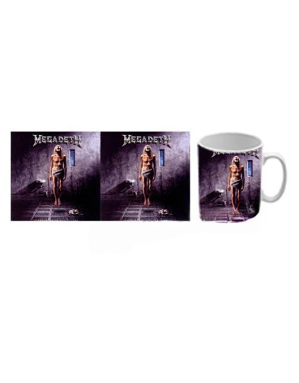 Megadeth - Countdown to Extinction hrnek obrázok 1