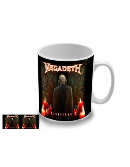 Megadeth - Th1rt3en hrnek obrázok 1