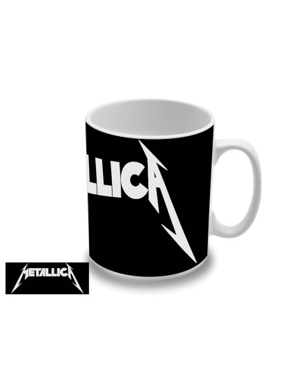 Metallica - Logo hrnek obrázok 1
