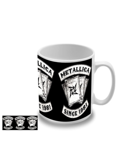 Metallica - Since 1981 hrnek obrázok 1