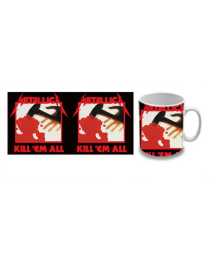Metallica - Kill Em All hrnek obrázok 1