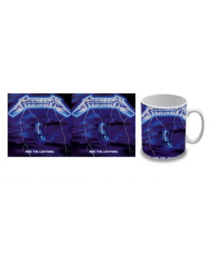 Metallica - Ride the Lightning hrnek obrázok 1