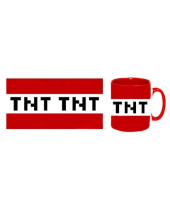 Minecraft - TNT hrnek