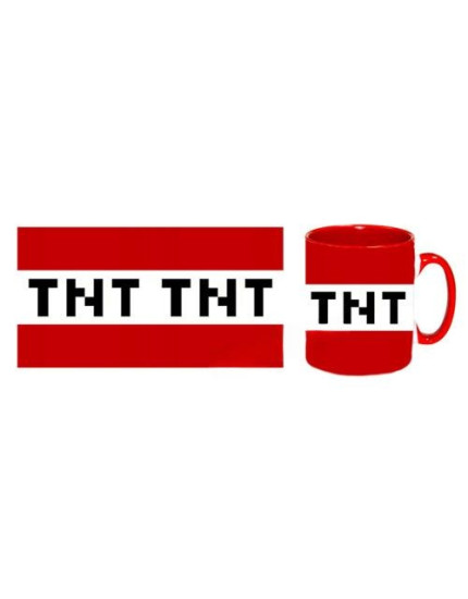 Minecraft - TNT hrnek obrázok 1