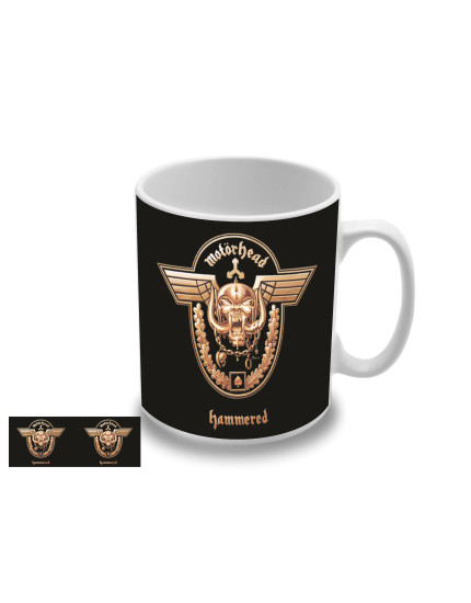 Motorhead - Hammered hrnek obrázok 1
