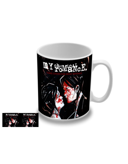 My Chemical Romance - Three Cheers For Sweet Revenge hrnek obrázok 1