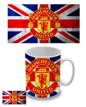 Manchester United hrnček Motive 3
