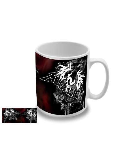 Metallica - Wings Logo hrnek obrázok 1
