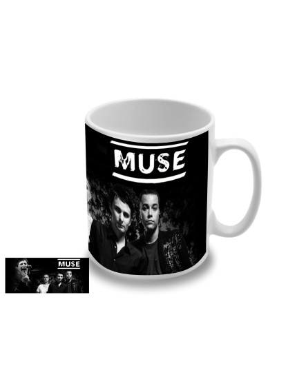 Muse - Band hrnek obrázok 1
