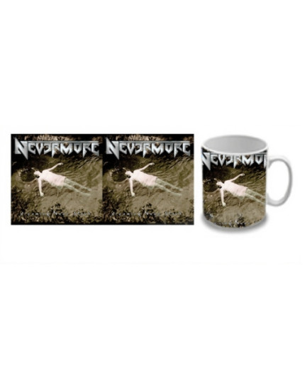 Nevermore - Dreaming Neon Black hrnek obrázok 1