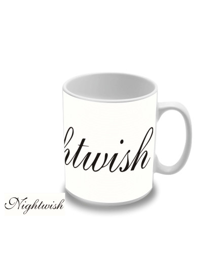 Nightwish Logo hrnek obrázok 1