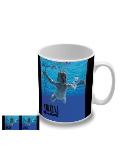 Nirvana - Nevermind hrnek obrázok 1