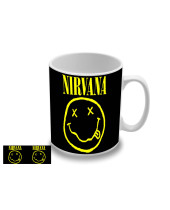 Nirvana - Smile hrnek
