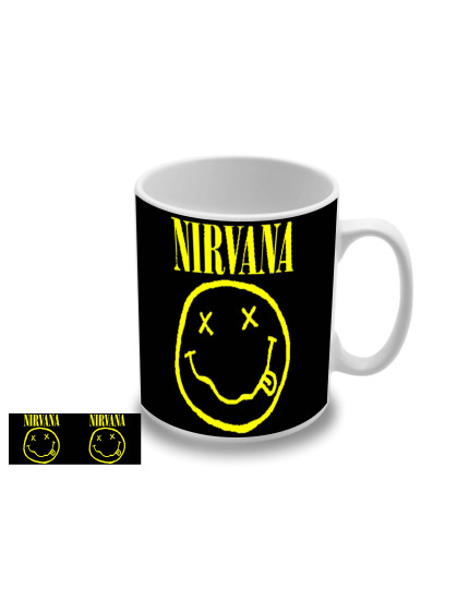 Nirvana - Smile hrnek obrázok 1