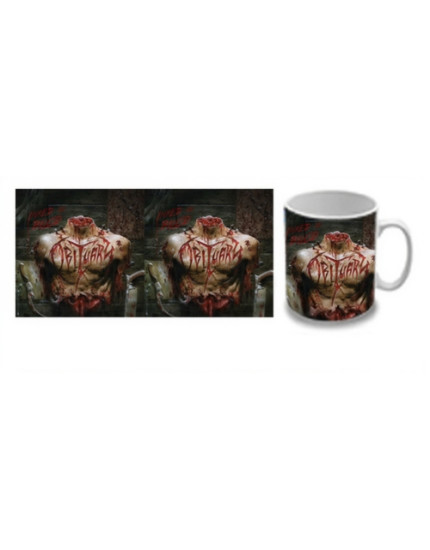 Obituary - Inked in Blood hrnek obrázok 1