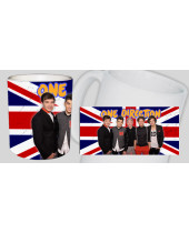 One Direction UK Flag hrnek