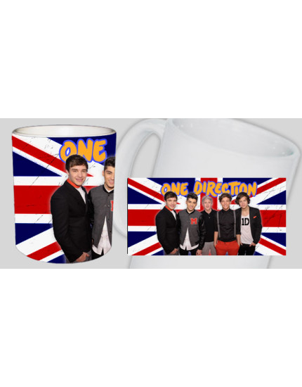 One Direction UK Flag hrnek obrázok 1