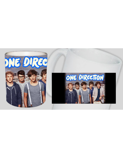One Direction Band hrnek obrázok 1