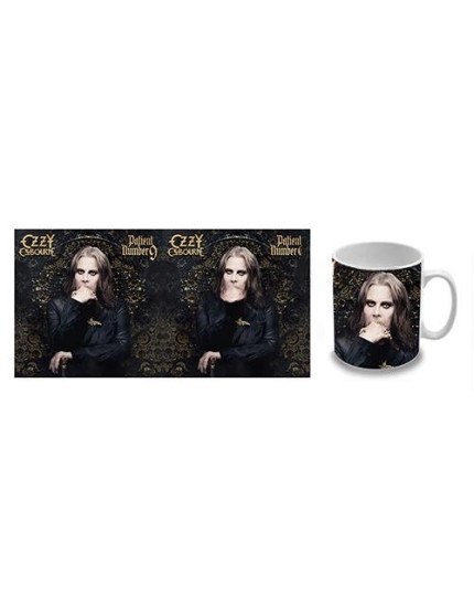 Ozzy Osbourne - Patient Number 9 hrnek obrázok 1