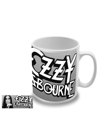 Ozzy Osbourne - Logo hrnek obrázok 1