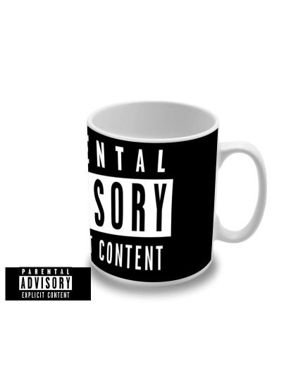 Parental Advisory hrnek obrázok 1
