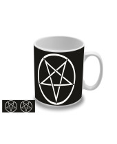 Pentagram hrnek