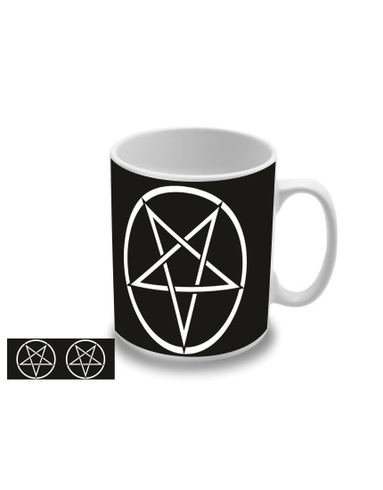 Pentagram hrnek obrázok 1