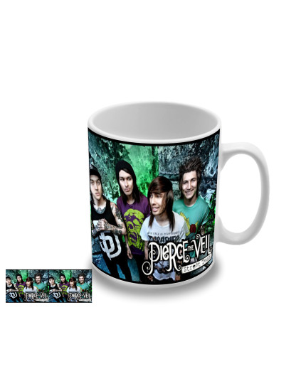 Pierce The Veil - Street Team hrnek obrázok 1