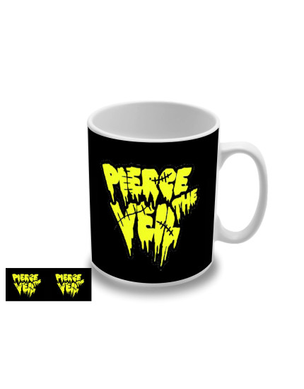Pierce The Veil - Logo hrnek obrázok 1
